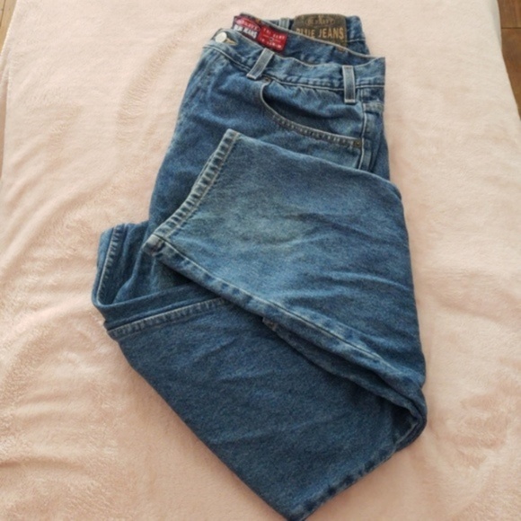 Vintage Old Navy Demin Blue Jeans - Picture 3 of 3